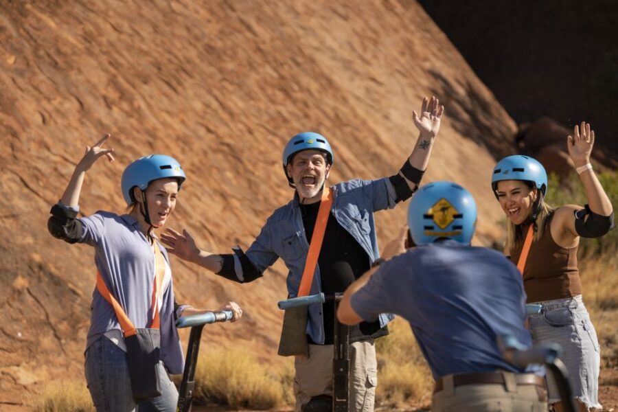 Uluru: Uluru Base Segway Tour - The Guides and Experience