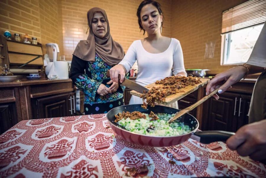 Umm Qais: Traditional Cooking Class with Local Ladies - An Authentic Taste of Jordanian North Cuisine