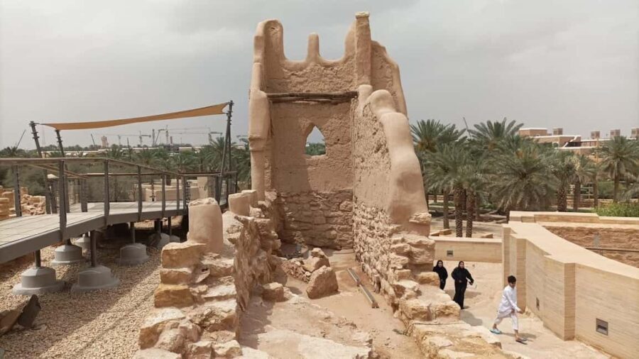 Uncover the Rich Heritage of Diriyah, the city of Earth. - Exploring Diriyah’s Historic Charm