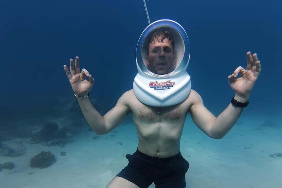 Underwater Walking Experience in Zanzibar,No Swimming Needed - Why We Love This Experience