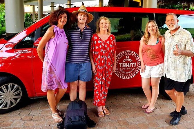 Unique Tahiti Tour - personalised, small group west coast tour - Frequently Asked Questions