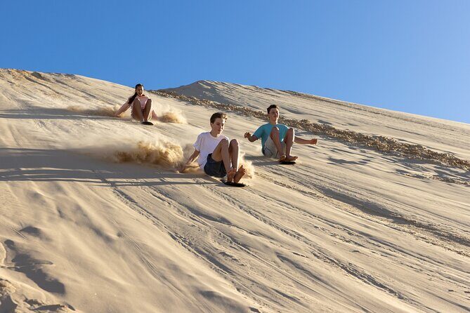 Unlimited Sandboarding - Practical Details