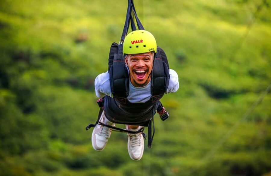 Vallé Advenature Park: Signature Zipline - The Scenic Vista