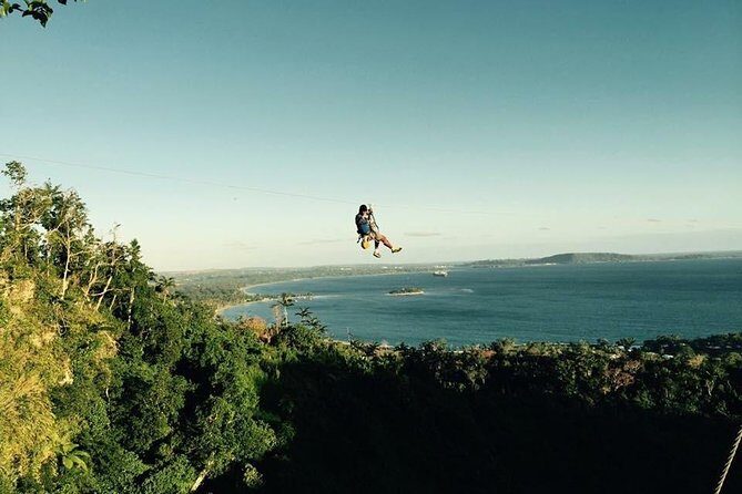 Vanuatu Jungle Zipline - Self Drive Option - The Ziplining Itself