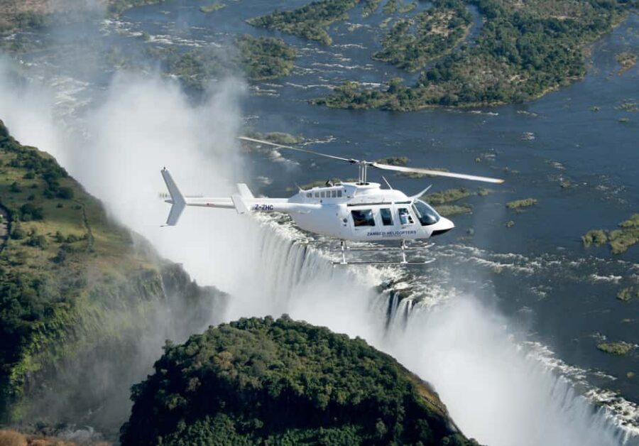 Victoria Falls: 12-13 min Helicopter Flight - Why You Should Consider This Flight