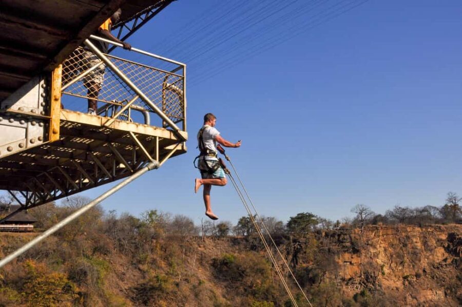 Victoria Falls Bridge Bungee Jump - Preparing for the Jump: What to Expect