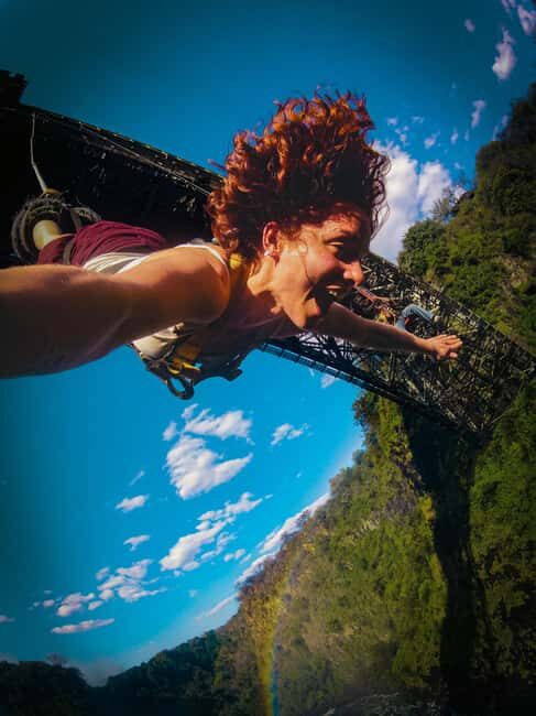 Victoria Falls: Bungee Jump and Jet Boat Ride Combo - Practical Details and What to Expect