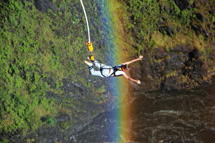 Victoria Falls: Bungee Jump with Bridge Tour Option - Experience Overview: What You Can Expect