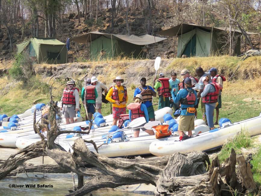 Victoria Falls: Canoeing-Upper Zambezi (Day Trail) - VIATOR - Pricing and Value