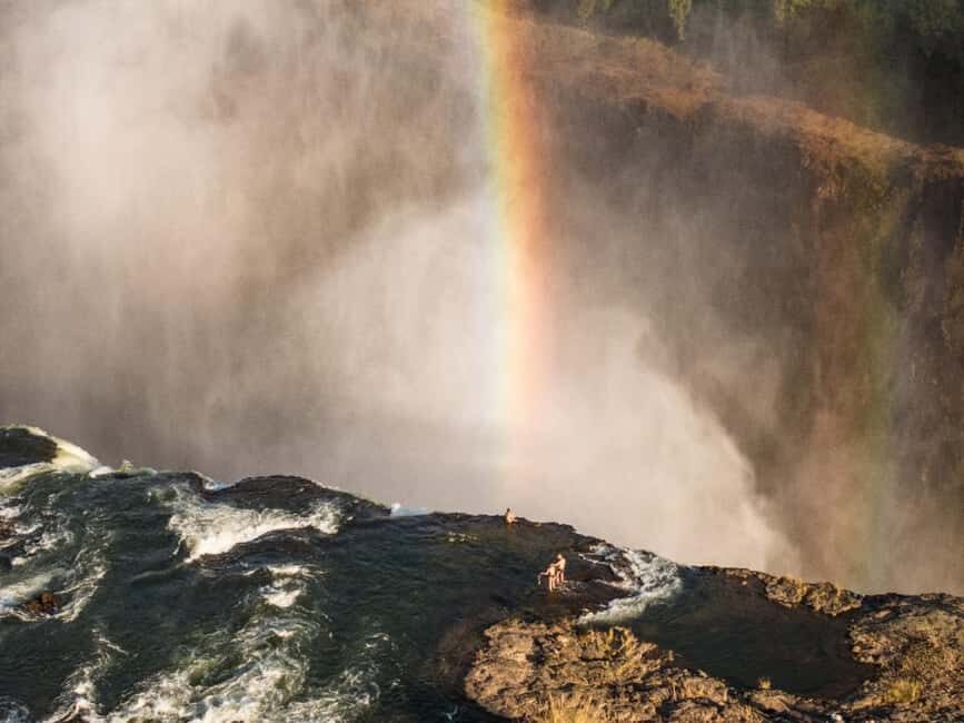 Victoria Falls Cataract Island Ghost Pool Tour - The Itinerary in Detail