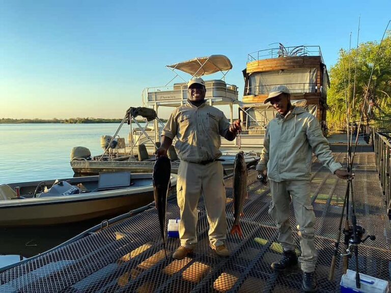 Victoria Falls: Chobe River Tiger Fishing Safari with Lunch - The Buffet Lunch and Scenic Experience