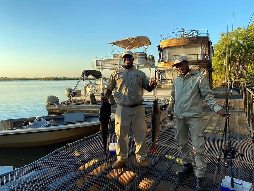 Victoria Falls: Chobe River Tiger Fishing Safari with Lunch - The Buffet Lunch and Scenic Experience