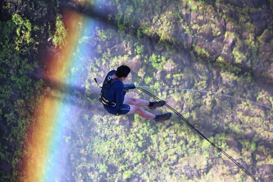 Victoria Falls: Gorge Swing Experience - The Actual Swing Experience