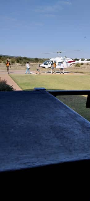 Victoria Falls: Helicopter Flight Arial View of The Falls - What to Expect on the Day
