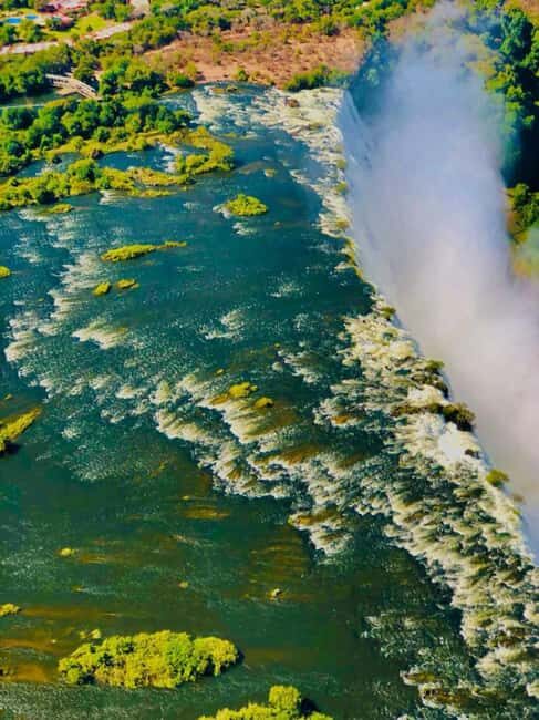 Victoria Falls Helicopter Flight with Masuku Safaris - Key Points
