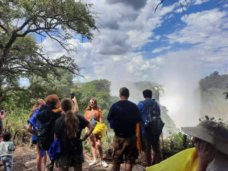 Victoria Falls & Helicopter Flight - Key Points