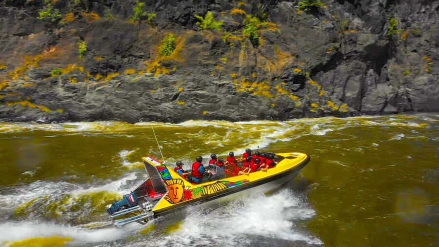 Victoria Falls: Jetboat Adventure Experience - The Practical Details