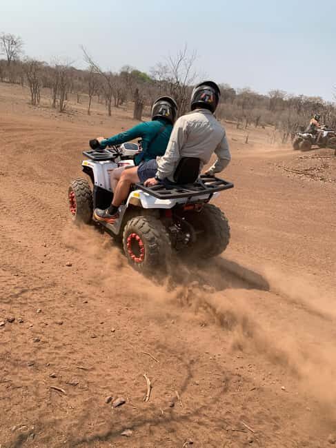 Victoria Falls: Quad Biking Adventure - Safety and Practical Considerations