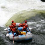 Victoria Falls: White Water Rafting - The Heart-Pounding Adventure of Rapid Navigation