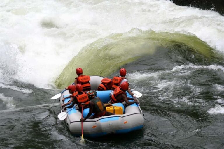 Victoria Falls: White Water Rafting - The Heart-Pounding Adventure of Rapid Navigation