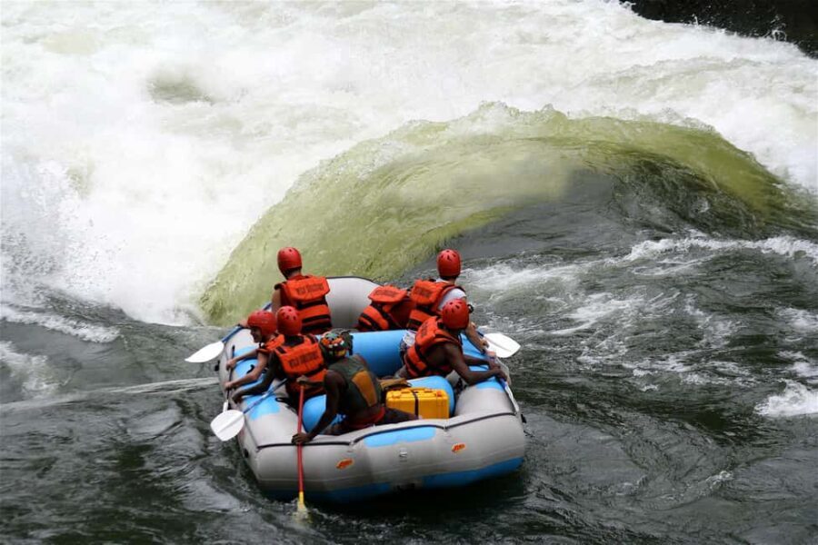 Victoria Falls: White Water Rafting - The Heart-Pounding Adventure of Rapid Navigation
