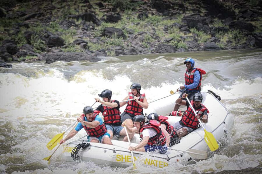 Victoria Falls: Whitewater Rafting Experience - What’s Included and What You Should Budget For