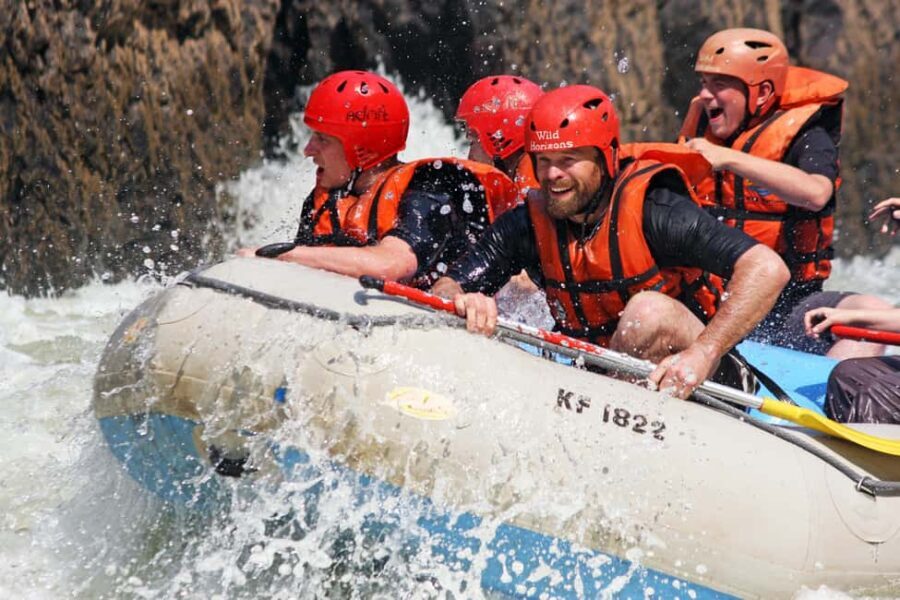 Victoria Falls: Zambezi River White Water Rafting - The Sum Up
