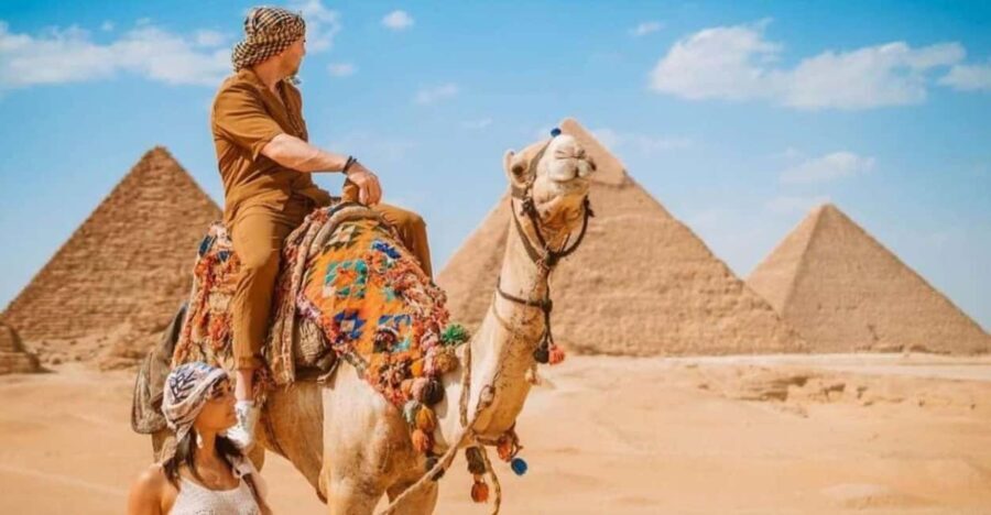 VIP Cairo Experience: Pyramids, ATV Adventure and Camel ride - Key Points