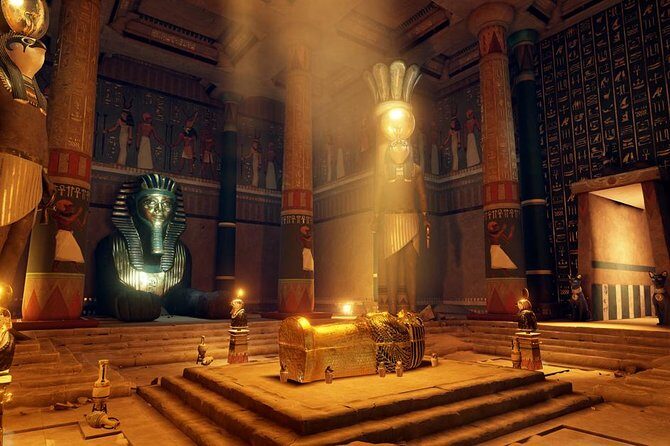 Virtual Room - 40-50min VR Escape Game Adventure for 2+ Players - The Itinerary: What to Expect