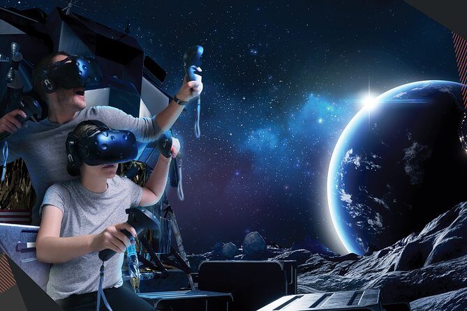 Virtual Room - 40-50min VR Escape Game Adventure for 2+ Players - How the Itinerary Breaks Down