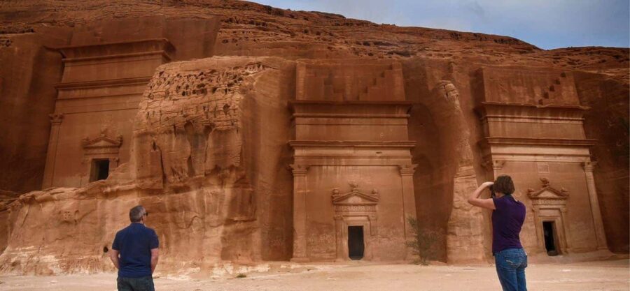 Visiting The Incredible Heritage Site Hegra in AlUla - The Itinerary in Detail