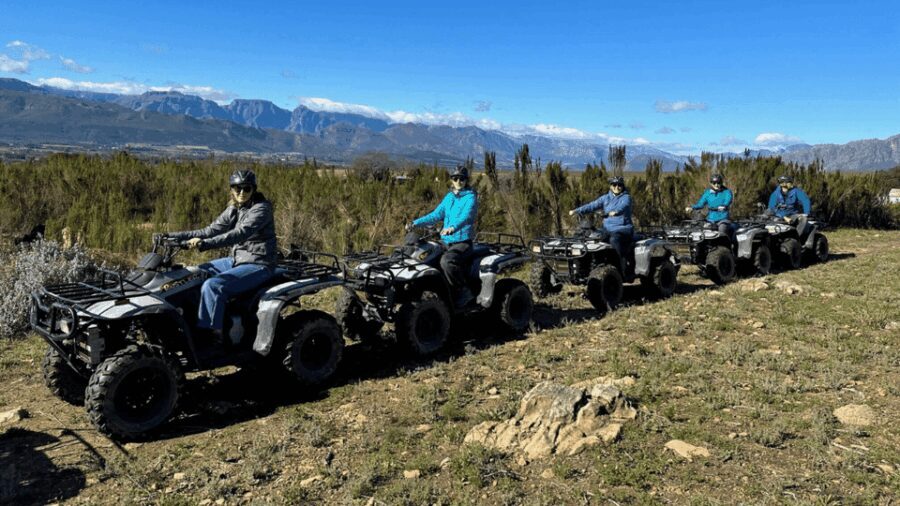 Vrede en Lust Wine Estate: 1h30m Quad Bike Trail - The Itinerary and Route Breakdown