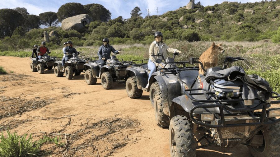 Vrede en Lust Wine Estate: 30m Quad Bike Trail - What Makes This Quad Bike Trail Stand Out?