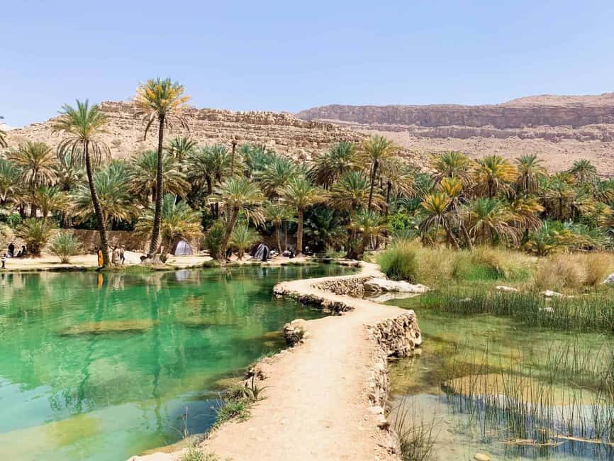 Wadi Bani Khalid - Wahiba Sands Desert - Sunset - A Cultural Touch: Bedouin House Visit
