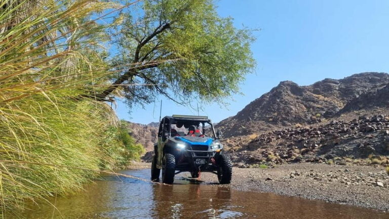 Wadi Indam: UTV Adventure with Expert DriverShort - Practical Details and Tips