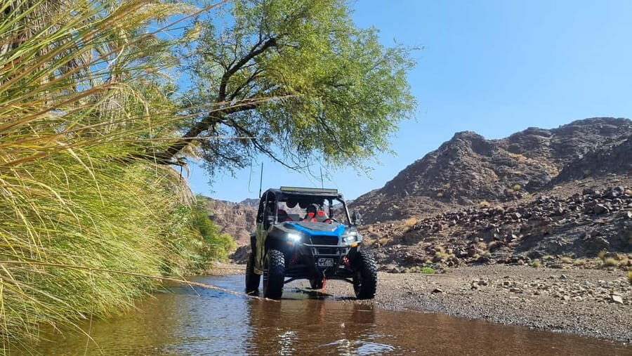 Wadi Indam: UTV Adventure with Expert DriverShort - Practical Details and Tips