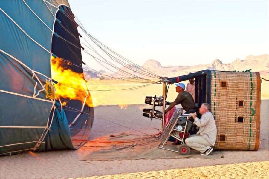 Wadi Rum: 1-Day Sunrise Balloon above Rum Valley & Transfer - What Travelers Should Know