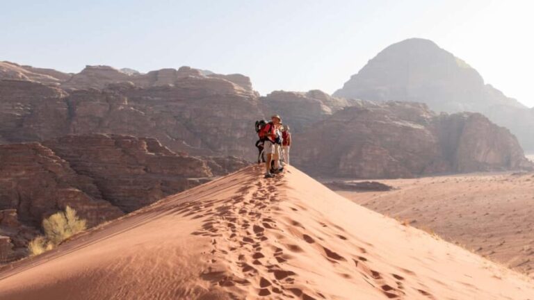 Wadi Rum: 10 Hour Jeep Tour Pass, Camel, Sandbording & Lunch - Who Is This Tour Best For?