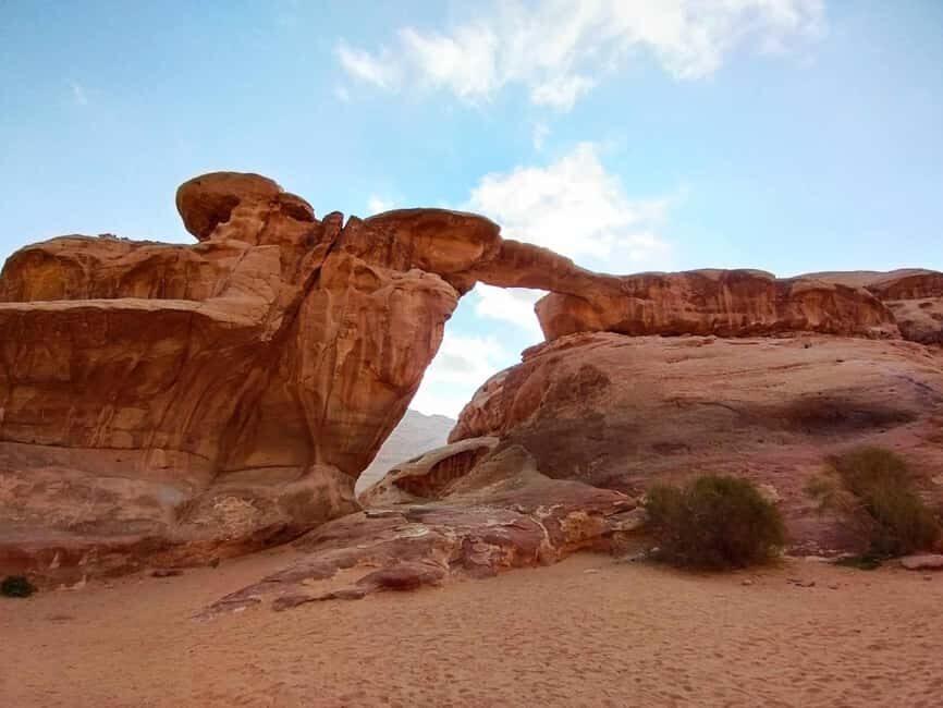 Wadi Rum: 2-Hour Jeep Tour with Bedouin Tea - What to Expect from the Wadi Rum Jeep Tour