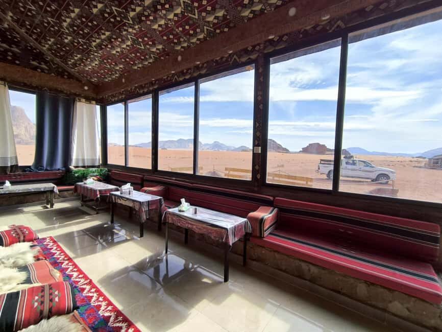 WADI RUM: ALL DAY JEEP TOUR with overnight and full meals - Why This Tour Offers Great Value