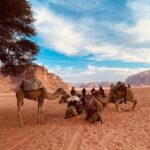 Wadi Rum: camel ride with traditional tea tasting - The Bedouin Tea Tasting: A Cultural Highlight