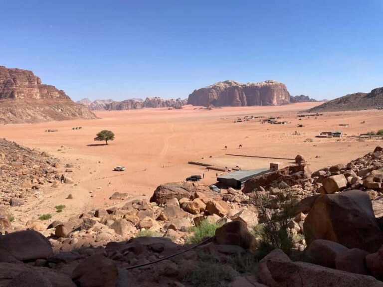 Wadi Rum Desert: Half-Day Jeep Tour - The Practicalities: What’s Included and What’s Not