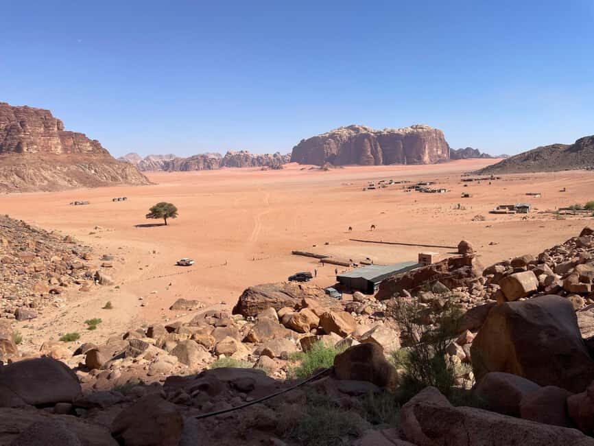 Wadi Rum Desert: Half-Day Jeep Tour - The Practicalities: What’s Included and What’s Not