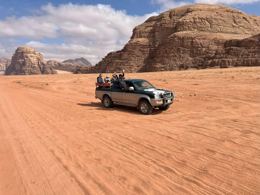 Wadi Rum: Four Hour Private Jeep Tour with Bedouin - The Sum Up