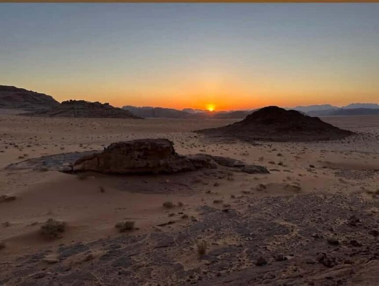 Wadi Rum: Full-Day Jeep Tour with Bedouin Dinner and Cave - What’s Included and What to Consider