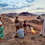 WADI RUM: HALF DAY JEEP TOUR in the morning or sunset - An Overview of the Experience