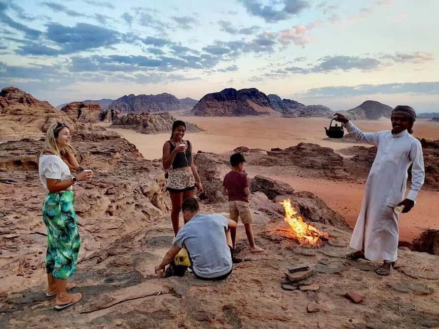 WADI RUM: HALF DAY JEEP TOUR in the morning or sunset - An Overview of the Experience