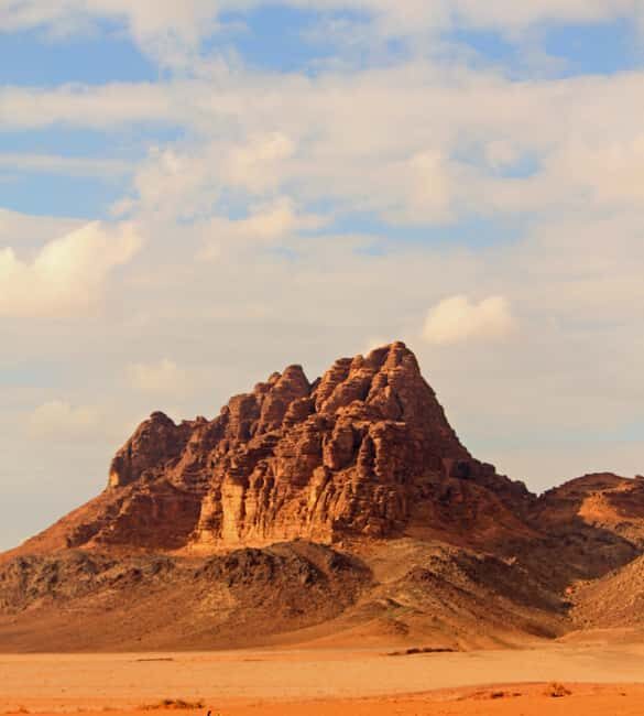 Wadi Rum: Half Day Jeep Tour - - Value for Money