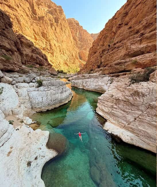 wadi shab and bimmah sinkhole tour from muscat - Why This Tour Works for Different Travelers
