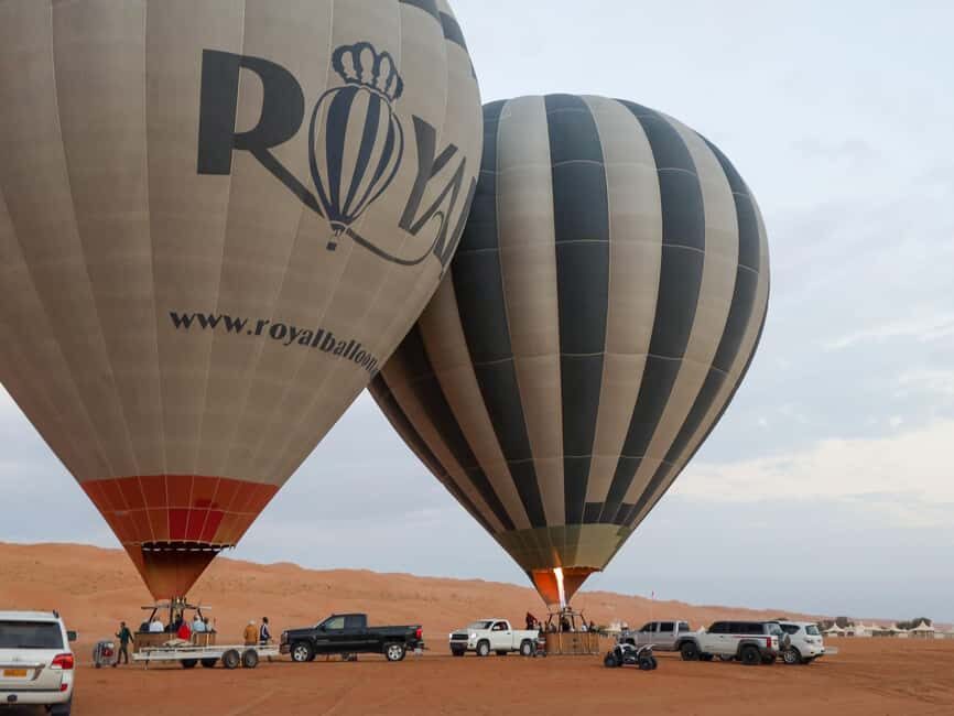 Wahiba Sands: Hot Air Balloon Experience - What to Expect During the Flight